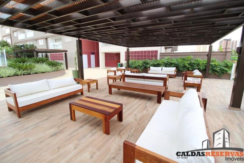 Evian Thermas Caldas Novas Exterior foto